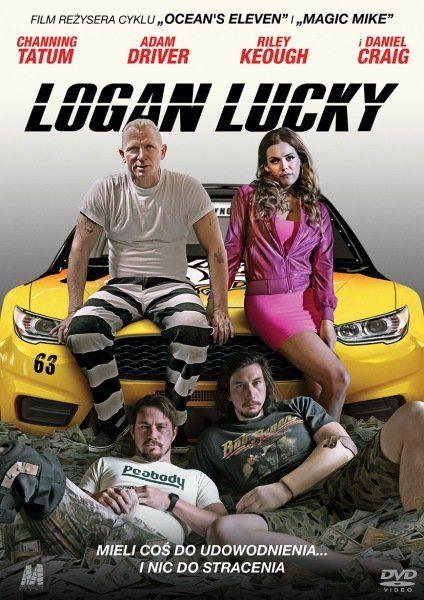 LOGAN LUCKY (BOOKLET) [DVD]
