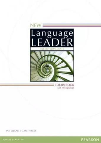 Language Leader New Pre-Intermediate Coursebook wi