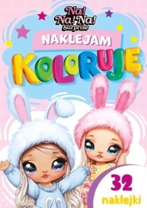 NAKLEJAM I KOLORUJĘ. NA! NA! NA! SURPRISE