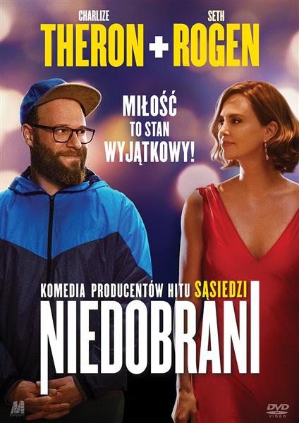 NIEDOBRANI, DVD + BOOKLET