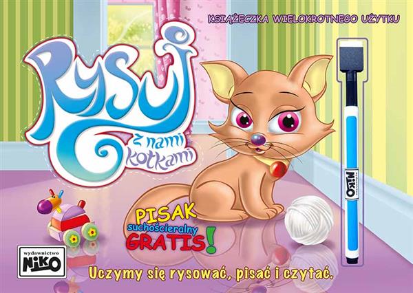 RYSUJ Z NAMI KOTKAMI