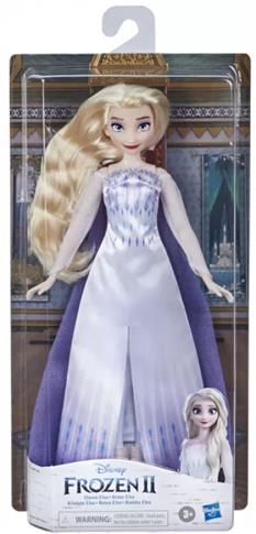Frozen 2 Lalka Królowa Elsa