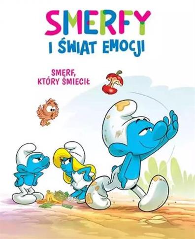 SMERFY I ŚWIAT EMOCJI. TOM 8. SMERF, KTÓRY ŚMIECIŁ