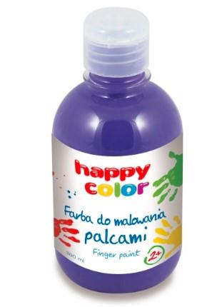 Farba do malowania palcami, fioletowa, 300 ml