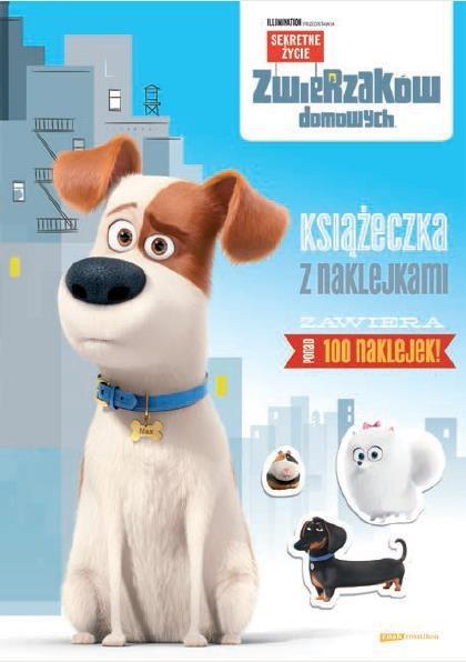 SEKRETNE ŻYCIE ZWIERZAKÓW DOMOWYCH