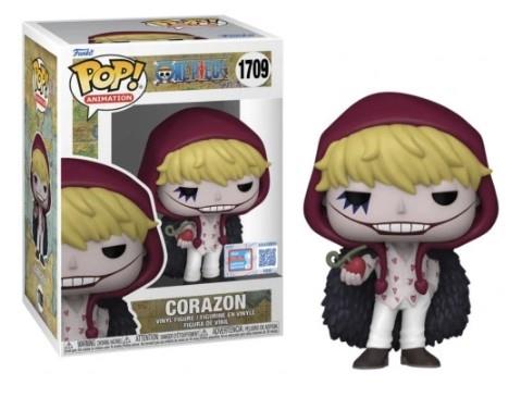 Funko POP! ONE PIECE 1709 Corazon with Devil Fruit