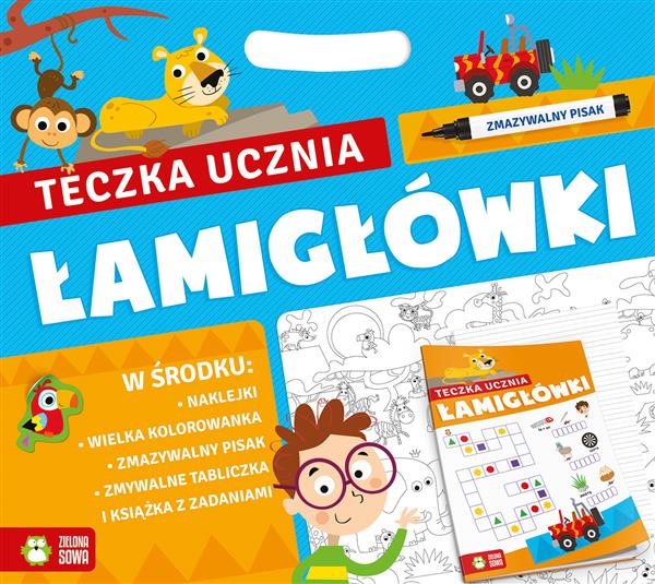 TECZKA UCZNIA. ŁAMIGŁÓWKI