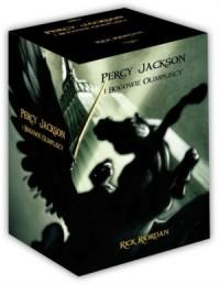 PAKIET PERCY JACKSON I BOGOWIE OLIMPIJSCY TOM 1-5