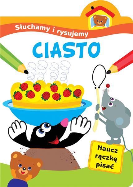 SŁUCHAMY I RYSUJEMY. CIASTO