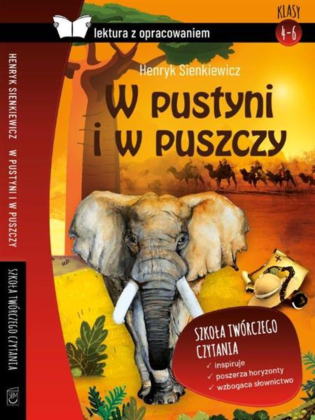 W PUSTYNI I W PUSZCZY. LEKTURA Z OPRACOWANIEM