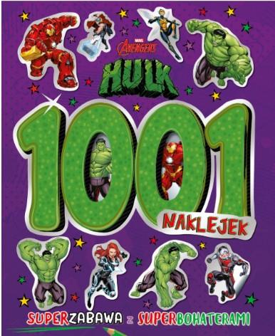 1001 NAKLEJEK. MARVEL AVENGERS HULK