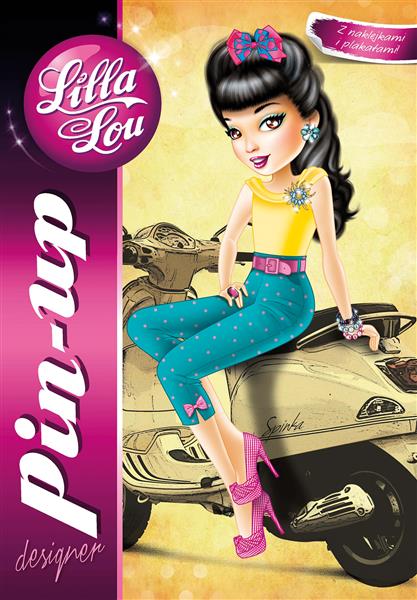 PIN-UP LILLA LOU