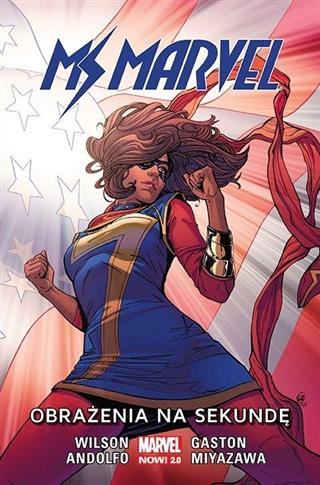 Ms Marvel.  Obrażenia na sekundę