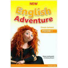 NEW ENGLISH ADVENTURE 1 ĆWICZENIA + DVD