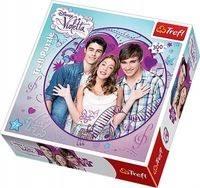 PUZZLE OKRĄGŁE 300 VIOLETTA I PRZYJACIELE