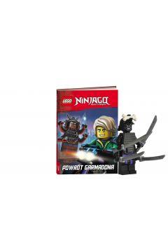 LEGO NINJAGO. POWRÓT GARMADONA
