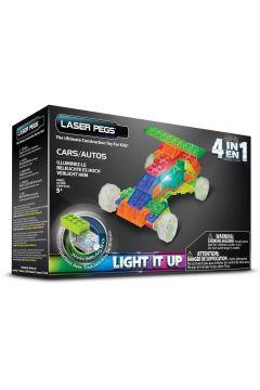 LASER PEGS 4IN1 CARS