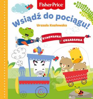 FISHER PRICE RYMOWANKA UKŁADANKA. WSIĄDŹ DO POC?