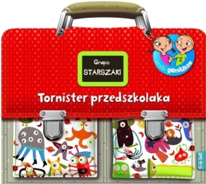 TORNISTER PRZEDSZKOLAKA GRUPA STARSZAKI