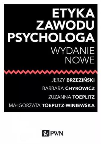 Etyka zawodu psychologa