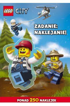 LEGO? CITY. ZADANIE: NAKLEJANIE!