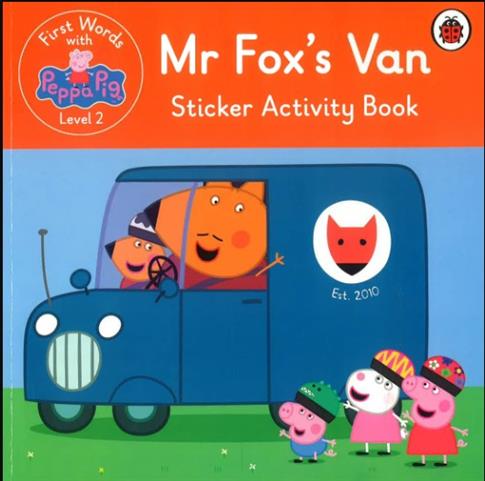 First Words With Peppa Level 2: Mr Fox's Van
