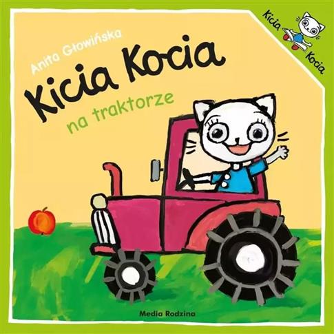 KICIA KOCIA NA TRAKTORZE