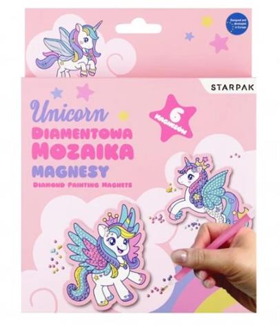 MOZAIKA DIAMENTOWA MAGNET UNICORN STK PUD 24/72