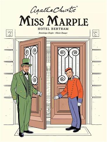 Agatha Christie. Miss Marple - Hotel Bertram