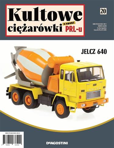 Jelcz 640 betoniarka KCP nr 20 1/43