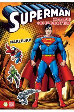 SUPERMAN ZAGADKI SUPERBOHATERA
