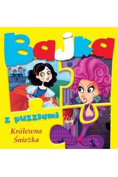 KRÓLEWNA ŚNIEŻKA. BAJKA Z PUZZLAMI