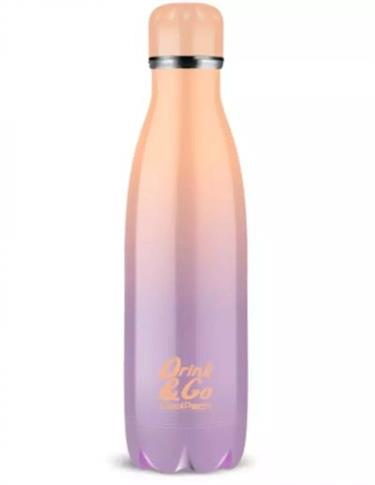 BIDON METALOWY, GRADIENT BERRY