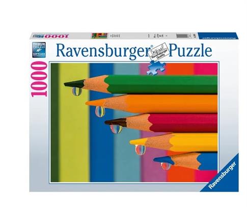 Ravensburger, puzzle, Ołówki, 1000 el.