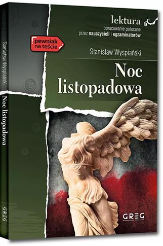 Noc listopadowa (wydanie z opracowaniem i streszcz