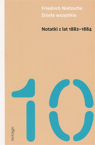 NOTATKI Z LAT 1882-1884