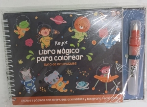 LIBRO MAGICO PARA COLOREAR