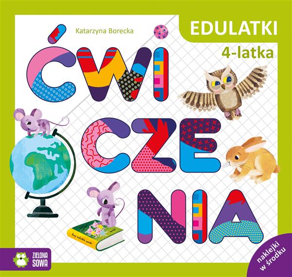 EDULATKI. ĆWICZENIA 4-LATKA