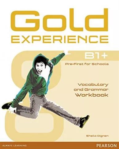 Gold Experience B1+ WB no key