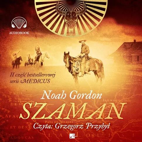 Szaman. Audiobook