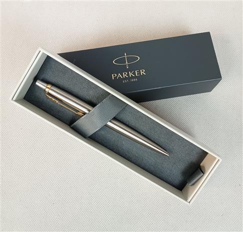 Parker, długopis automatyczny, Jotter, Stalowy