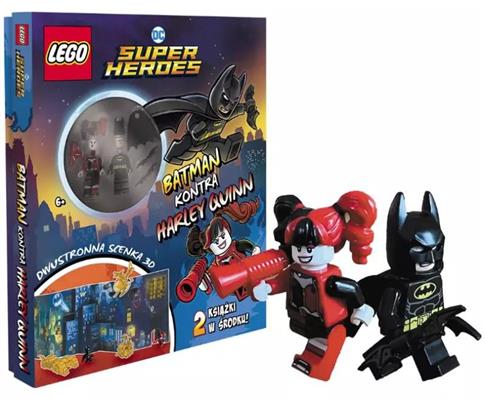 Lego DC Super Heroes. Batman kontra Harley Quinn