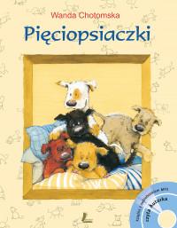 PIĘCIOPSIACZKI + CD WYD. 17