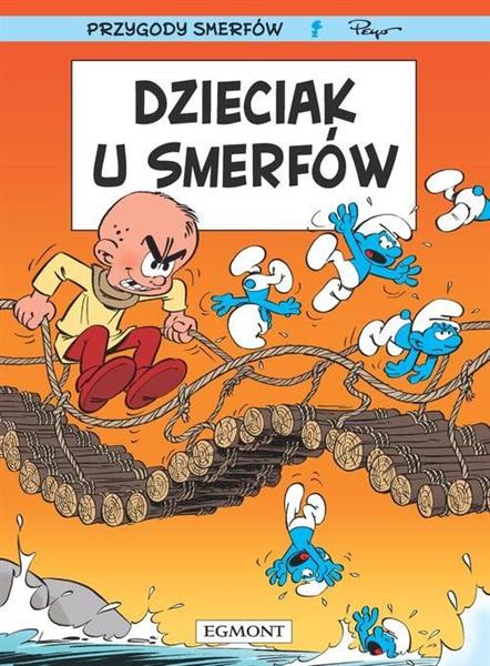 SMERFY. TOM 25. DZIECIAK U SMERFÓW
