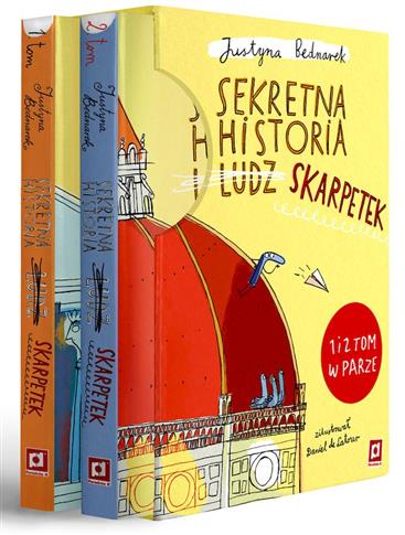 PAKIET KOMPENDIUM DZIEJÓW SKARPETEK