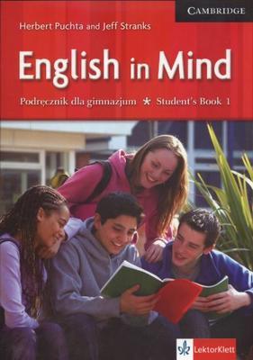 ENGLISH IN MIND PL 1 SB