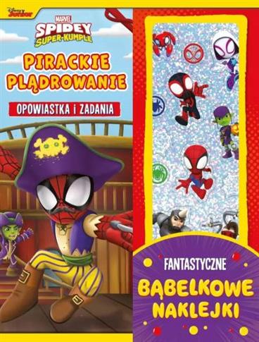 Pirackie plądrowanie. Opowiastka i zadania. Fantas
