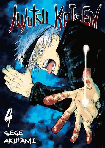 JUJUTSU KAISEN. TOM 4