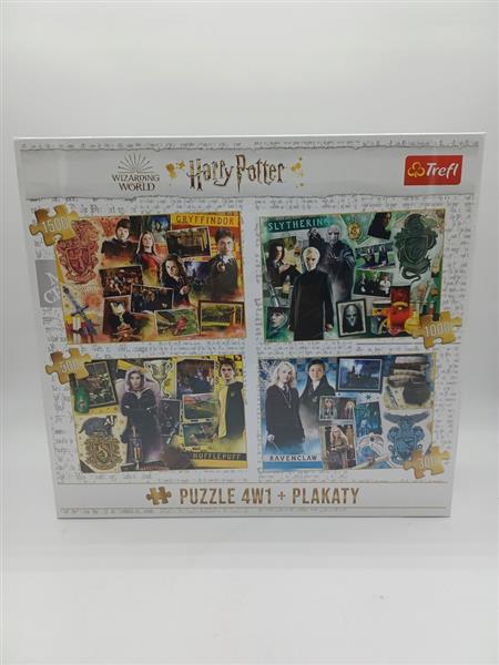 PUZZLE 4W1 HARRY POTTER