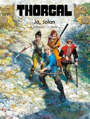 Thorgal. Tom 30. Ja, Jolan